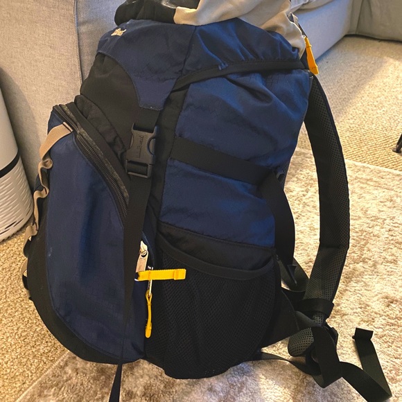 L.L. Bean Bags Ll Bean Unisex Medium Hiking Backpack With Waist Belt Poshmark